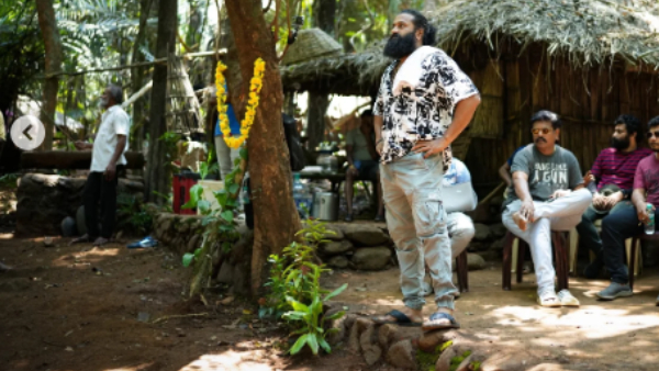 Rishab Shetty shared photos of his first workshop for Kantara Chapter 1 in real location