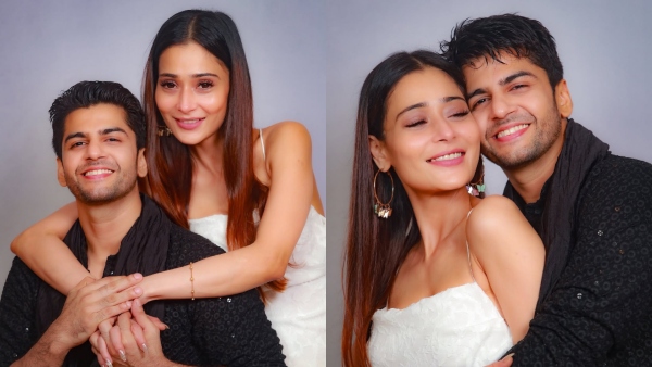 Bigg Boss Sara Khan Becomes RAMAYAN s Lakshman Sunil Lahri Daughter-in-Law Weds Krish Pathak in Dual