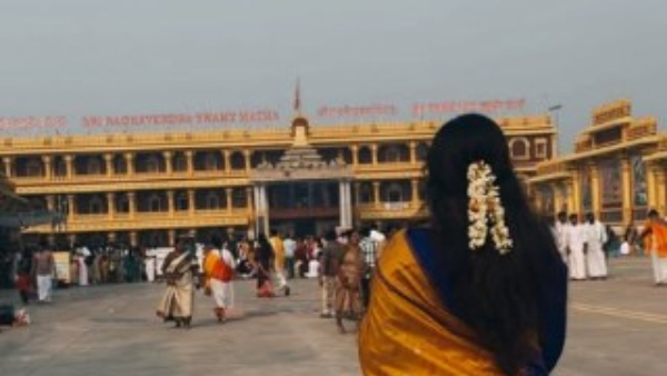 Suhana Syed and Nitin Visit Mantralaya After Marriage Singer Calls It the Answer to Her Prayers