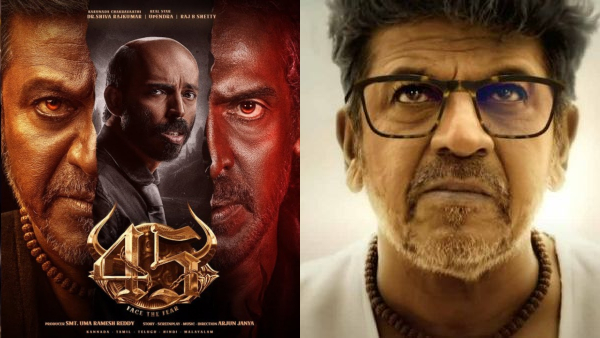 Shivarajkumar revealed the reason why he agreed to do 45 movie