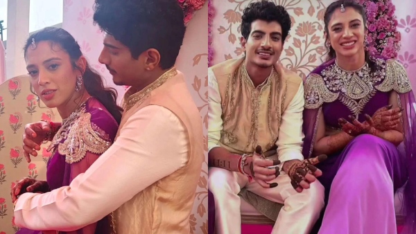 WEDDING WICKET DOWN Smriti Mandhana Calls Off Wedding Declares Higher Purpose amp amp Focus On India