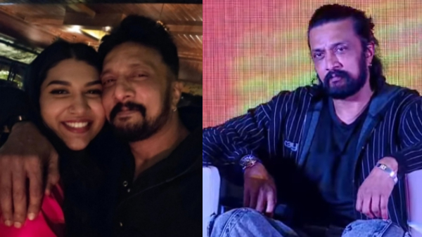 Kichcha Sudeep says his daughter Saanvi is stronger than him she will face any criticism Kichcha Sudeep says his daughter Saanvi is stronger than him she will face any criticism