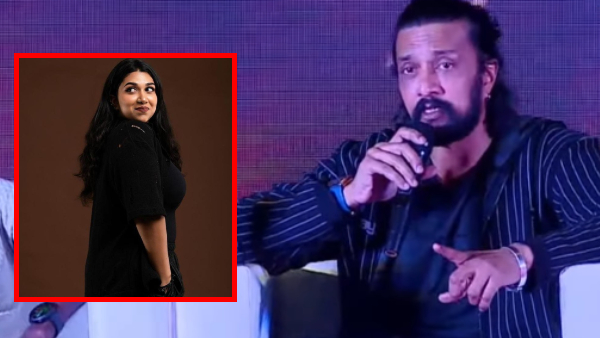 Kichcha Sudeep says his daughter Saanvi is stronger than him she will face any criticism Kichcha Sudeep says his daughter Saanvi is stronger than him she will face any criticism