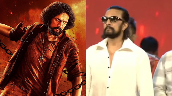 Ready for War Kiccha Sudeep s Fiery Warning at Mark Pre-Release Event in Hubballi