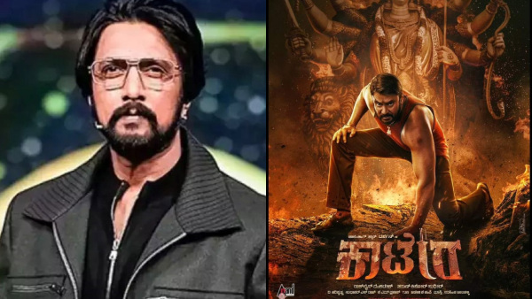 Sudeep Brings Up Kaatera Amid War Talk Says He Watched Darshan s Film at Home Denies Any Rift