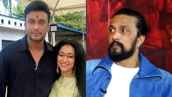 Mark actor Sudeep Avoids to reacts on Vijayalakshmi Darshan s complaint Question