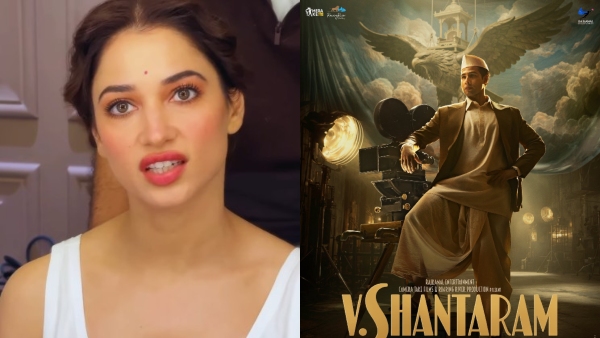 Tamannaah Bhatia Shines as Jayashree in V Shantaram s Grand Biopic