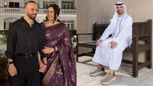 Buzz Gange Baare Thunge Baare film actress confirms dating this Dubai influencer