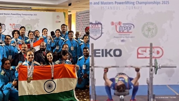 Character actress Wins 4 Medals at Asian Games Including Gold in Powerlifting