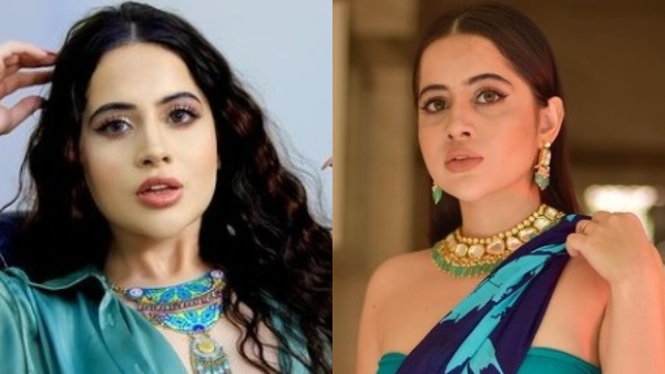 Men refuse to leave Uorfi Javed s doorstep after midnight Actress seeks police help