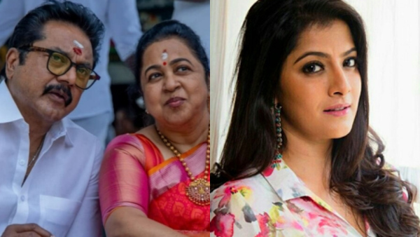 Varalakshmi Sarathkumar Opens Up on Parents Divorce Forgiveness and Bond with Stepmother Radhika