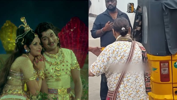 Once a Pan-Indian Star Now Travelling by Auto Veteran Actress Life of Grace and Simplicity