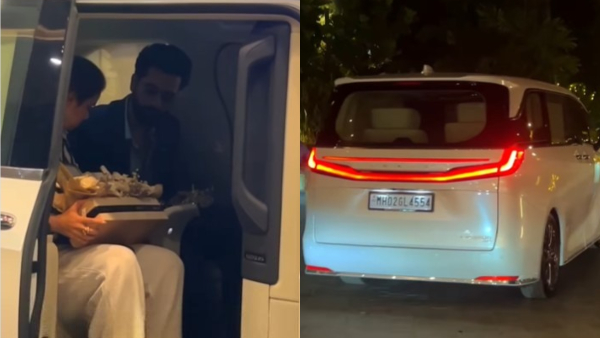 A royal ride for the little boss Vicky-Katrina buy ultra-luxury lexus worth crores