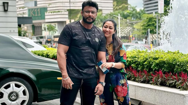 Vijayalakshmi Darshan Takes Strong Stand Against Obscene Social Media Abuse Files Police Complaints Vijayalakshmi Darshan Takes Strong Stand Against Obscene Social Media Abuse Files Police Complaints