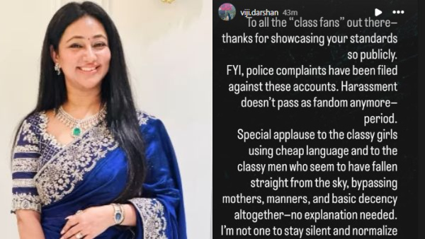 Sudeep Fans or Online Miscreants Vijayalakshmi Darshan s Cyber Complaint Sparks Fresh Debate