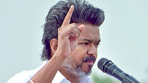 PUDUCHERRY SHOCK Man with Pistol Detained Minutes Before Vijay s Address