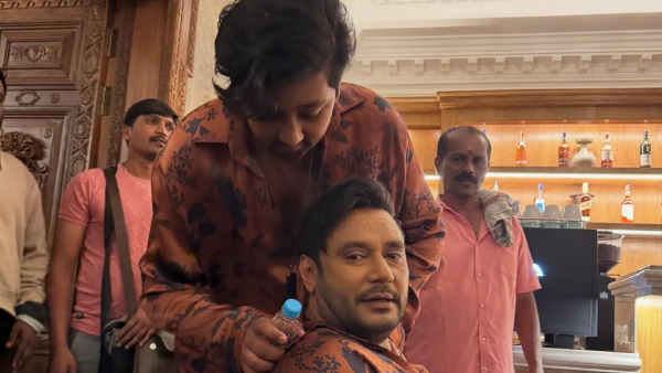 Darshan s Son Vineesh Secretly Appears as Body Double in Devil Fans Didn t Notice