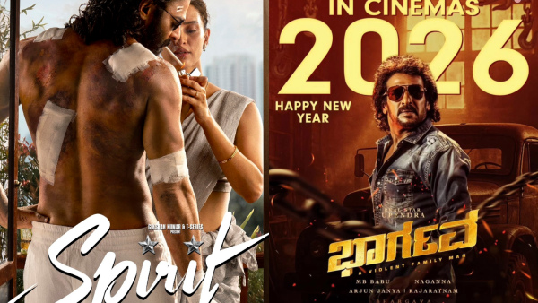 New Year 2026 Treat for Movie Fans First-Look Posters of Spirit Dad Bhargava and Toxic Unveiled