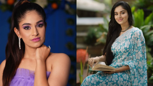 Actress Prakruti Prasad playing Vidhya role in Snehada Kadalli Serial