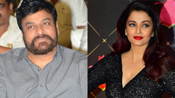 Aishwarya Rai to Romance Chiranjeevi in Mega 158 Buzz Grows Around Big Telugu Comeback