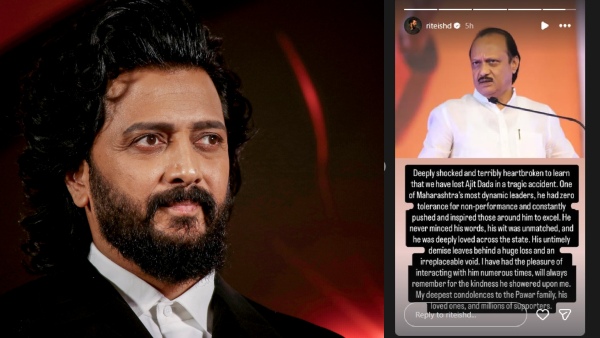 Ajit Pawar Dies in Tragic Plane Crash Ajay Devgn Kangana Ranaut Others Share Heartfelt Tributes