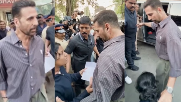 Akshay Kumar Stops Everything to Help a Tearful Fan at the Polls Internet Salutes His Kindness