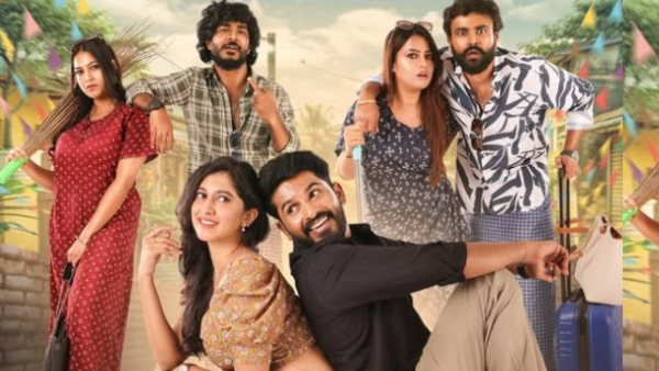 Sudhakar Gowda Payal Chengappa Gowrav Shetty movie Amruthaanjan review by Kirik Keerthi Sudhakar Gowda Payal Chengappa Gowrav Shetty movie Amruthaanjan review by Kirik Keerthi