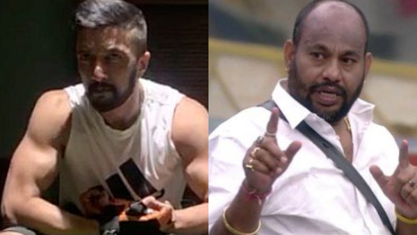 Aryavardhan Guruji s Remark on Kiccha Sudeep Sparks Outrage Among Fans Video Goes Viral