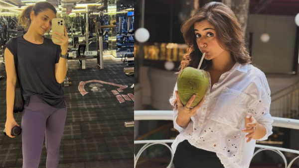 Inside Ashika Ranganath s fitness regime Weightlifting dance and more