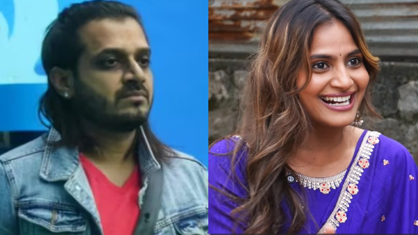 BBK 12 Rashika revealed why she didn t say bye to Dhruvanth Here is the reason