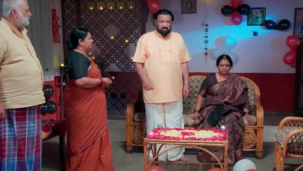 Colors Kannada Bhayalakshmi serial written update on January 7th episode