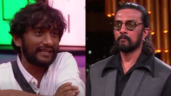 Bigg Boss Kannada 12 Dhruvanth Gets Rare Kichchan Applause Gilli Fans Furious as Finale Nears Bigg Boss Kannada 12 Dhruvanth Gets Rare Kichchan Applause Gilli Fans Furious as Finale Nears