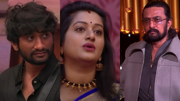 Bigg Boss Weekend Panchayat Sudeep Schools Housemates Backs Gilli s Game Strategy