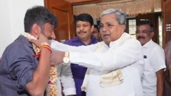 Bigg Boss Winner Gilli s Fun Chat With CM Siddaramaiah Goes Viral Fame Reaches New High