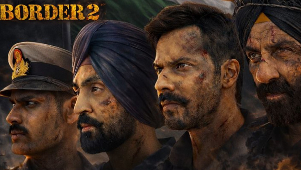Sunny Deol Varun Dhawan Diljit Dosanjh Border 2 Day 4 Box Office Collection report