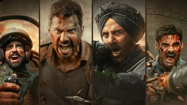 Border 2 Box Office Blitz Sunny Deol Defies Mid-Week Dip to Smash 224 Crore in Just 7 Days