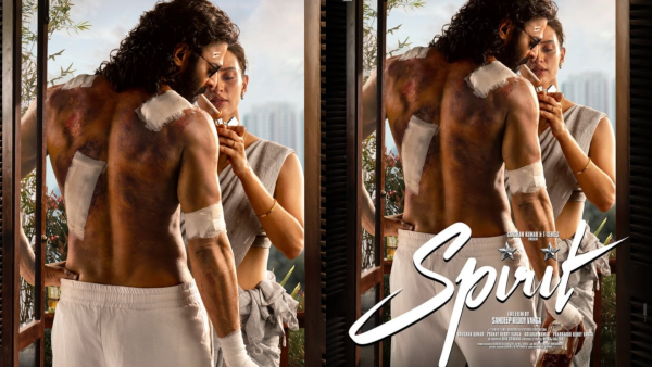 Buzz Chiranjeevi will be doing cameo in Sandeep Reddy Vanga Directed Prabhas Film Spirit