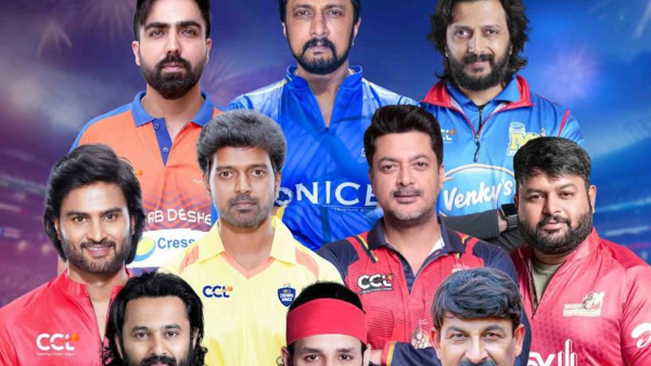 CCL-2026 Semifinals Set in Hyderabad Karnataka Bulldozers Face Chennai Kings as Kiccha Sudeep Leads Charge