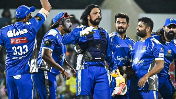 Bulldozer Rampage Karnataka Crushes Vels Chennai Kings to Storm Into CCL 2026 Finals