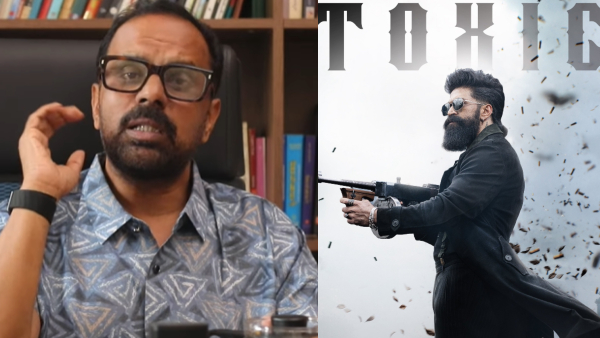 Journalist Chakravarthy Chandrachood claims JDs Party members took Yash Toxic teaser advantage