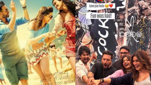 Cocktail 2 Wrap-Up Party Goes Viral Shahid Kapoor and Rashmika Mandanna Celebration goes viral