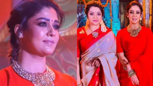 Is there any conflict between Meena and Nayanthara while Mookuthi Amman 2 movie shooting