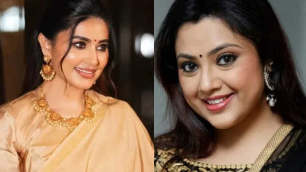 Is there any conflict between Meena and Nayanthara while Mookuthi Amman 2 movie shooting