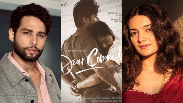 Siddhant Chaturvedi and Pratibha Ranta to star in hindi remake of Dear Comrade Siddhant Chaturvedi and Pratibha Ranta to star in hindi remake of Dear Comrade