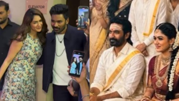 Dhanush Mrunal Thakur Wedding Rumors Go Viral Truth Behind the AI-Generated Marriage Video