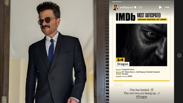 46 Years Later Anil Kapoor Joins Jr NTR amp amp Prashanth Neel for a Massive Telugu Comeback in Dragon