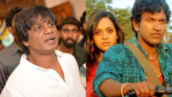 Duniya Vijay reveals the real-life incident that inspired the iconic scene in the film Jackie Duniya Vijay reveals the real-life incident that inspired the iconic scene in the film Jackie