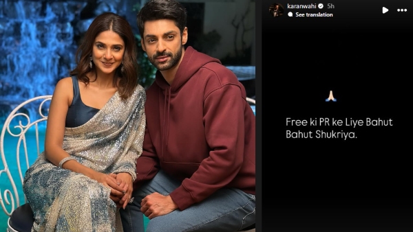 Iconic Chemistry to Real-Life Marriage Karan Wahi Breaks Silence on Jennifer Winget Wedding Rumours