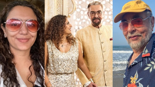 Ageless Passion Kabir Bedi Sets Ablaze With Birthday Celebration Alongside Wife Parveen Dusanj Ageless Passion Kabir Bedi Sets Ablaze With Birthday Celebration Alongside Wife Parveen Dusanj