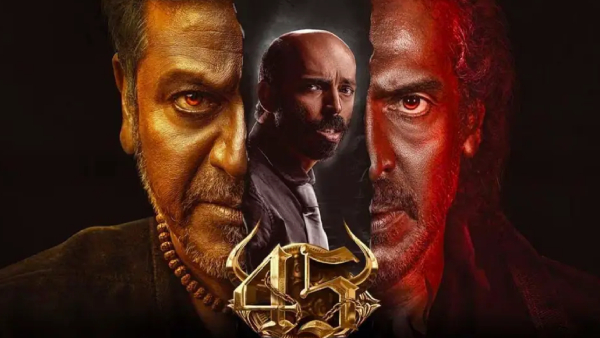 Shivarajkumar Upendra Raj B Shetty 45 movie Day 8 Box Office Collection Report